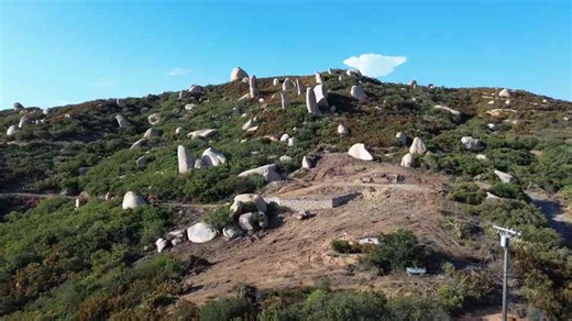 This mysterious rock hill is now a Google-labeled attraction