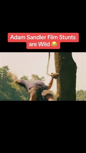 Adam Sandler’s stunts were INSANE 😂🔥 #adamsandler #movies #funny #viral #shorts