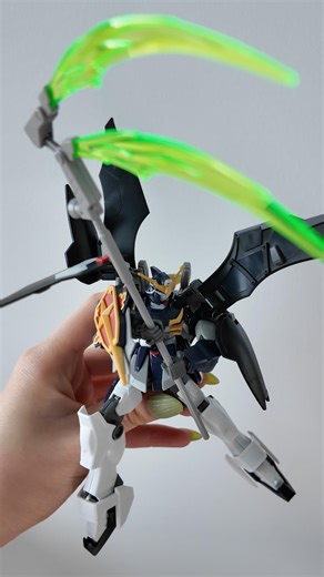 Building HG Deathscythe | Posing Was Character Building