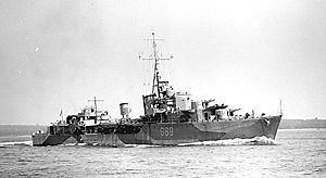 HMCS Iroquois (G89) - Alchetron, The Free Social Encyclopedia