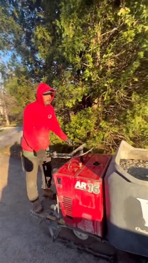 How to color and stamp a patio