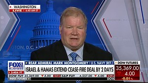 9K views · 355 reactions | U.S. Navy (Ret.) Rear Admiral Mark Montgomery joins "Mornings with Maria" to weigh in the latest round of Israeli hostages released by Hamas as U.S. forces continue to be attacked in the Middle East | Mornings with Maria | Facebook