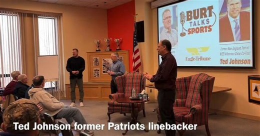 Burt Talks Sports with Ted Johnson