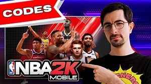 NBA 2K 移动版：所有 CODES 可用