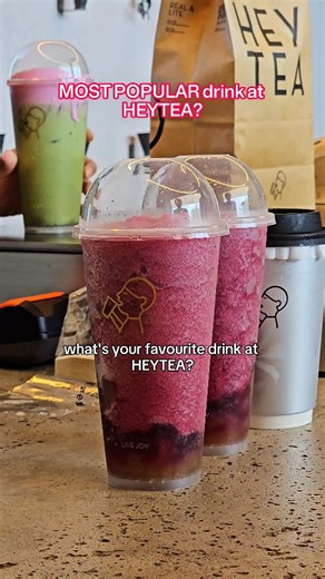 3.6K views · 3 comments | One of the MOST POPULAR drinks at HeyTea BUY ONE GET ONE FREE DEAL for HeyTea’s Jasmine Tea Latte ($4.90)  Only on 4 Nov 2025 at all HEYTEA stores Grab this deal with your friend! Made with authentic tea, real jasmine flowers, added with real milk This is a tea latte, not milk tea #sgfoodie #heyteasg #jasminetealatte #heytea #sgdrinks | Comfort Chomper | Facebook