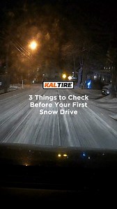 212 reactions · 6 comments | Winter driving starts before you hit the road. First snowy drive of the season? Do the big three:  Check your tires  Top up your fluids 流 Clear every inch of snow and ice Your future self (and everyone on the road) will thank you. Check out our full winter-ready checklist here: https://www.kaltire.com/en/a-checklist-to-get-your-car-winter-ready.html #NoSnowDays | Kal Tire | Facebook