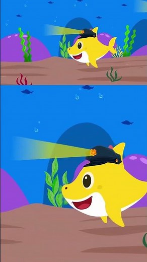 Shark Police Squad! | Part 3 | Little Fish Tales | #babyshark #fish #shortsfeed