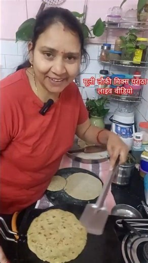 लौकी मूली मिक्स पराठा सर्दियों की सुबह का खास नाश्ता:-गरम लौकी के परांठे। ☕ Chandan Indian Recipe 😋💫