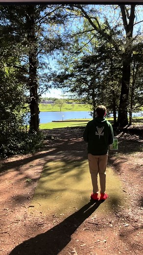 This hole is hard @Más Disc Golf Apparel @Discmania @discraftdiscgolf @Infinite Discs @Innova Discs #discgolf #collegediscgolf #masdiscgolf #discmania #mvpdiscsports #pig #innova