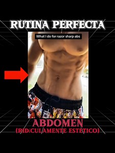 rutina de abdomen #fitness #Gym #workout #workoutmotivation #gymconsejos