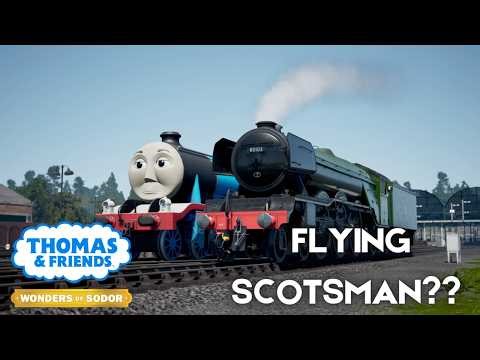 Flying SCOTSMAN In Wonders Of Sodor??? (TUTORIAL)