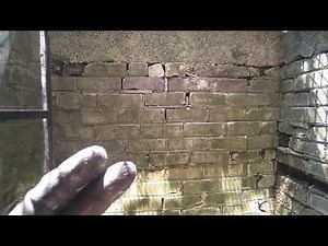 Brick Window Well View