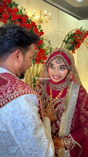 Wed_captures on Instagram: "Dream comes true 🤍🌝 . . . . #wedding #foryou #lovers #bride #goviral"