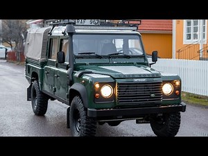 Land Rover Defender 130 WALK-AROUND