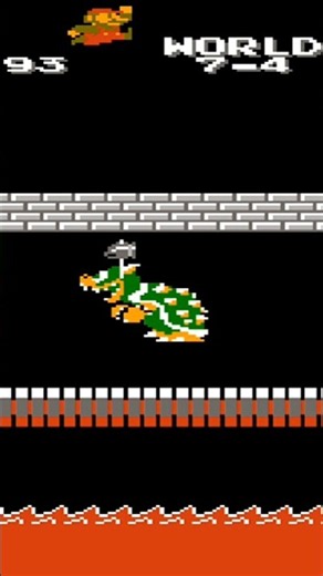 Super Mario Bros World 7-4! Classic Mario NES Gameplay #games