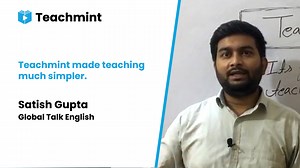 12 reactions | We are glad that we've such teachers and users like you who boost us up to have more interesting features! Just like Satish sir, countless teachers are benefitting from our all-in-one teaching app. Kyun Ki - Teachmint Pe Teaching Aasan Hai! #teachmint #testimonial #TeachersOfTeachmint #teachmintpeteachingaasanhai #teachmintaasanhai | Teachmint | Facebook