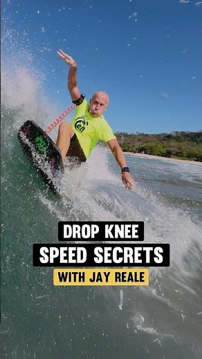 Drop Knee Secrets – How to Go Faster! 🔥 #bodyboarding