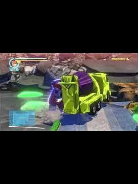 Transformers: Devastation - Long Haul & Mix Master #transformers #gaming