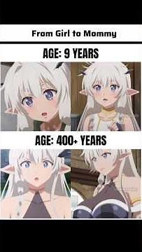 400 years later... still one of the cutest elves in anime. 🤍