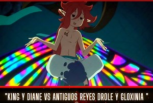 Gloxinia imita a Meliodas ♥️ | Dban Gaming