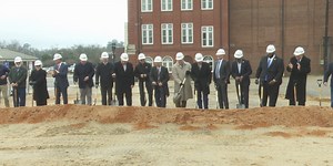 Watch the groundbreaking for historic Dothan project