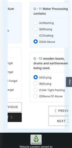 Basic Techniques Medicinal Plantation Answer Key module 3| NCISM Electives