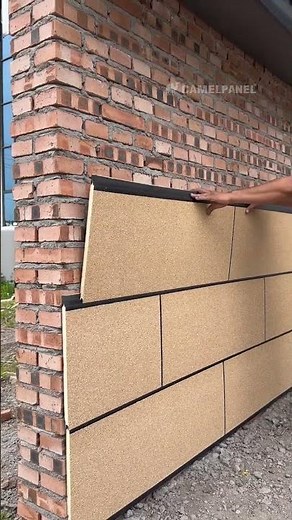 Metal wall cladding exterior insulation for your house