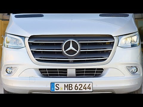 Mercedes Sprinter (2018) The Most High-Tech Van Ever?