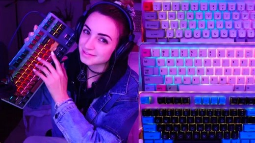 【Gibi】ASMR | 点击打字、低语和敲击 | 60fps（2019.12.8）_哔哩哔哩_bilibili