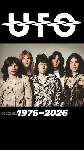UFO Band (1976-2026) Before and After🛸🎸
