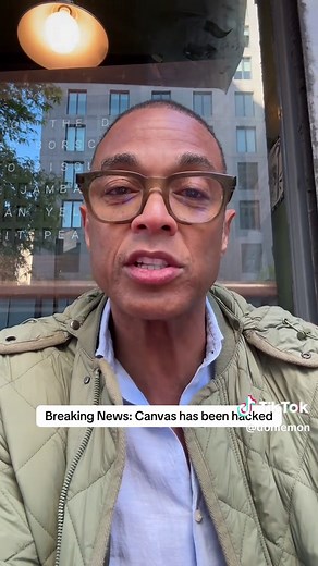Canvas by Instructure was reportedly hacked, with the group behind the breach demanding ransom payments from affected colleges and threatening to leak student data. Learn more on the Don Lemon Show today at 10am on YT 🤝🏾 #canvas