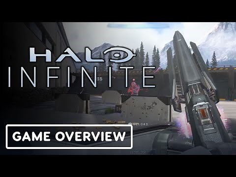 Halo Infinite Tech Preview - Multiplayer Academy Weapon Drill Gameplay Overview