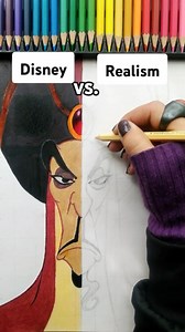 I tried to draw JAFAR in ✨REALISM✨ 🤧 | FUN N SKILL . . . . . . . #art #drawing #disney #realism #aladdin | FunnSkill Art