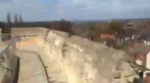 A timelapse of the amazing walk around the castle's walls #officialopening | Lincoln Castle