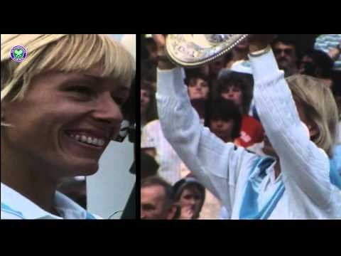 Martina Navratilova: Nine-time Wimbledon champion