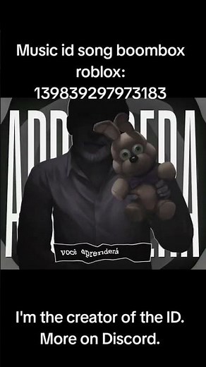 Music id song boombox roblox #song #music #роблокс #roblox #audio #fnaf