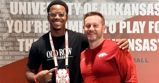 Samuel Nelson remains high on Hogs following Sunday visit