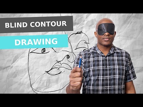 Blind Contour Drawing