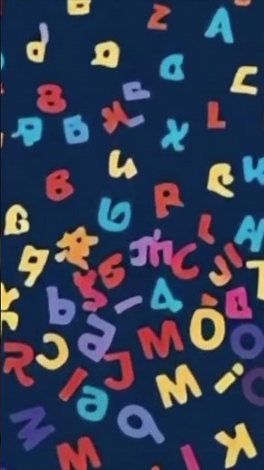 AI Letter Cascade: Mesmerizing Falling Letters! ✨🔠