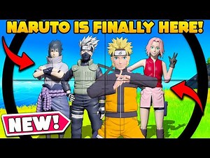 The New Fortnite NARUTO Trailer is HERE!