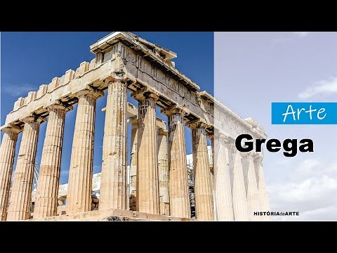 Arte Grega - a arte da beleza