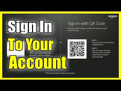How to Sign In to Your Amazon Account on Fire TV Stick (2 Methods)
