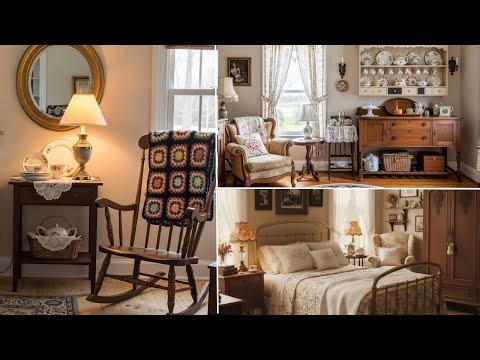 Granny’s Chic Décor | Vintage Charm & Cozy Nostalgic Home Ideas