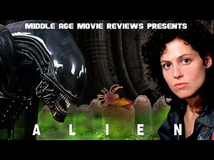Episode 80 - Halloween Horror Month Alien/Full Movie/ Review/ Podcast/SigourneyWeaver
