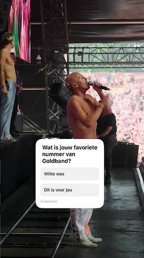 Goldband - Dit is voor jou 🎶 #goldbandtotwebreken
