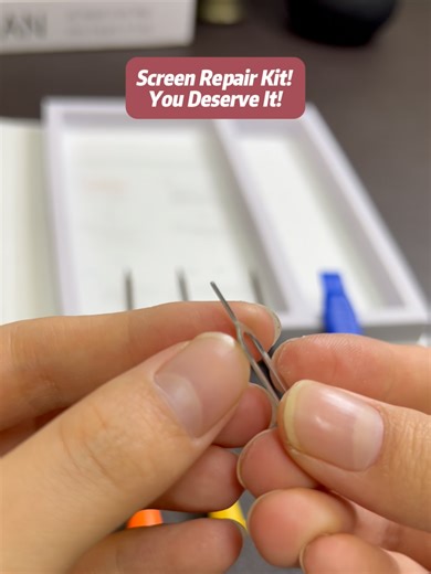 If you're reading this through a cracked screen... take the hint. 🕸️👀 Stop swiping over glass shards! 🩸 Fix your iPhone 12 Pro Max yourself (it’s easier than your relationship). 🛠️✨ Link right here! #tiktokmademebuyit #brokenscreen #iphonerepair #diy #iphone12promax