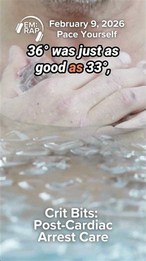 Crit Bits: Post-Cardiac Arrest Care