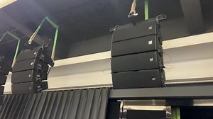 Professional Audio Systems Dual 8  Inches Speaker Line Array Complete Outdoor Sound System