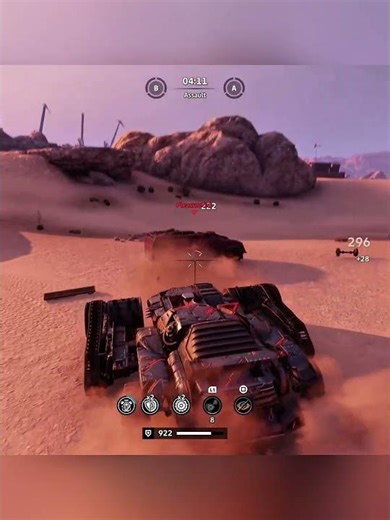 Tryout the new melee weapon in Crossout #crossout #youtubeshorts