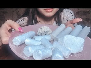 Asmr/ MUKBANG/ Хрустящие палочки